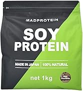 Amazon | MADPROTEIN ソイプロテイン 人工甘味料不使用 国内製造 大豆